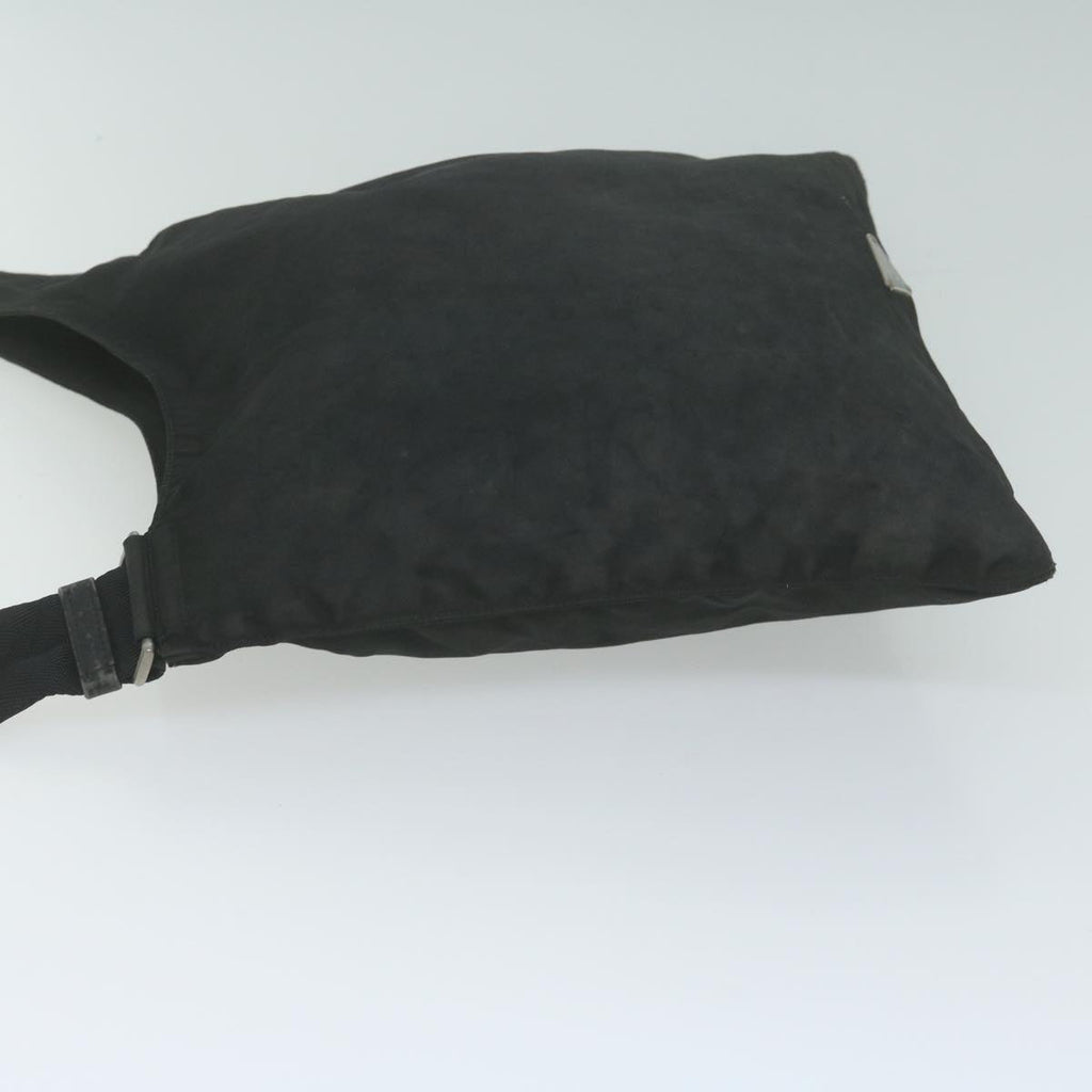 PRADA Shoulder Bag Nylon Black  65513