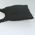 PRADA Shoulder Bag Nylon Black  65513