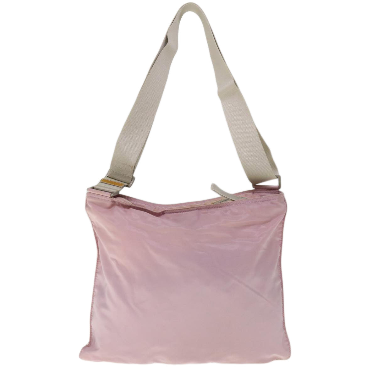 PRADA Shoulder Bag Nylon Pink  65514