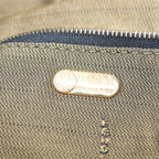 FENDI Zucca Canvas Vanity Cosmetic Pouch Brown Black65535