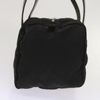 PRADA Hand Bag Nylon Black  65551