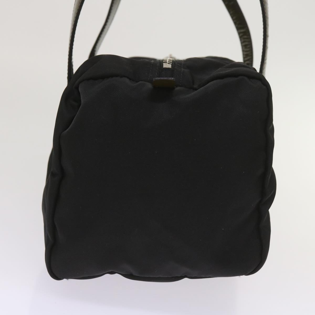 PRADA Hand Bag Nylon Black  65551