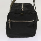 PRADA Hand Bag Nylon Black  65551