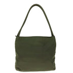PRADA Hand Bag Nylon Green  65553