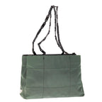 PRADA Shoulder Bag Nylon Green  65556