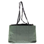 PRADA Shoulder Bag Nylon Green  65556