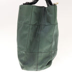 PRADA Shoulder Bag Nylon Green  65556