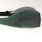 PRADA Shoulder Bag Nylon Green  65557