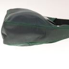 PRADA Shoulder Bag Nylon Green  65557