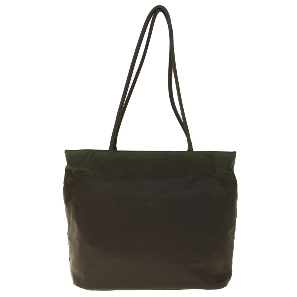 PRADA Tote Bag Nylon Khaki  65558