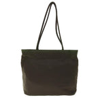 PRADA Tote Bag Nylon Khaki  65558