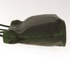 PRADA Tote Bag Nylon Khaki  65558