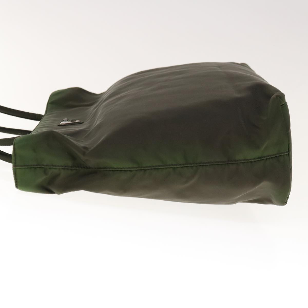 PRADA Tote Bag Nylon Khaki  65558