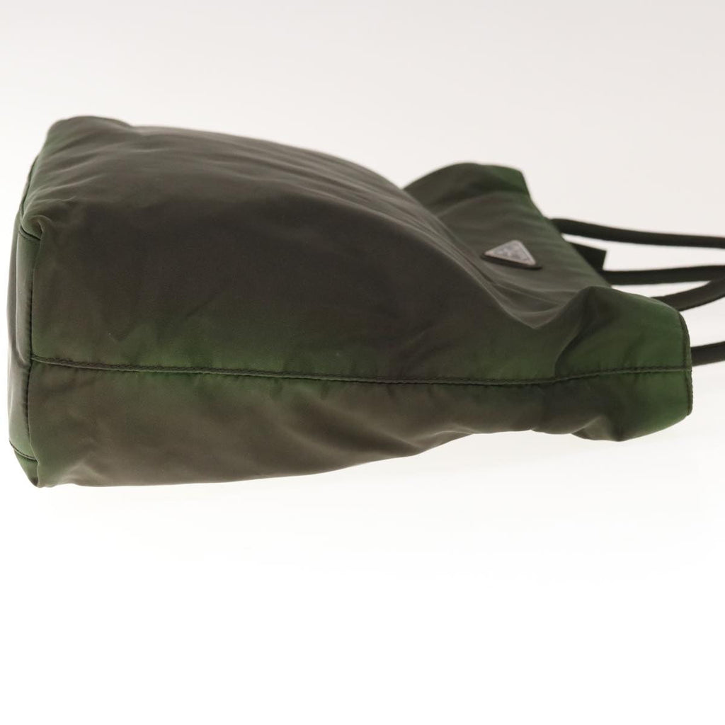 PRADA Tote Bag Nylon Khaki  65558
