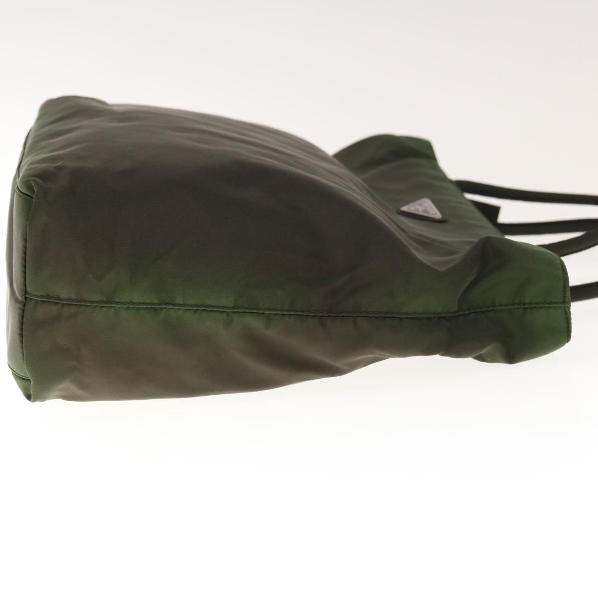 PRADA Tote Bag Nylon Khaki  65558