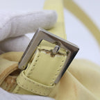 FENDI Mamma Baguette Shoulder Bag Nylon Yellow65559