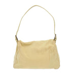 FENDI Mamma Baguette Shoulder Bag Nylon Yellow65559