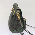PRADA Shoulder Bag Nylon Khaki  65578