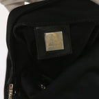 FENDI Mamma Baguette Shoulder Bag Nylon Black65587
