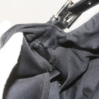 FENDI Mamma Baguette Shoulder Bag Nylon Black65587