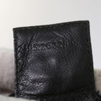 FENDI Mamma Baguette Shoulder Bag Nylon Black65587