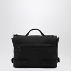 Balenciaga Small Black Messenger Bag Army Men