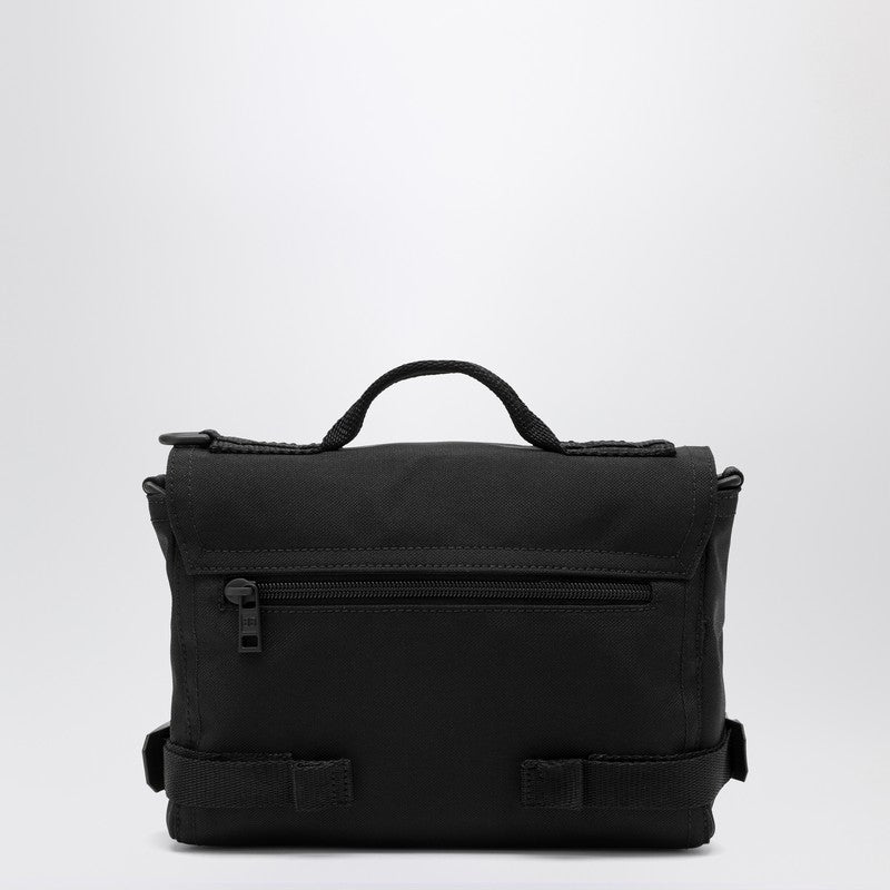 Balenciaga Small Black Messenger Bag Army Men
