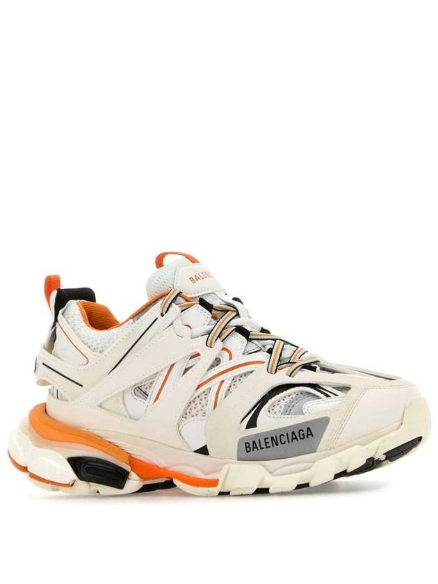 Balenciaga Track Trainer Low Top Sneakers White Orange