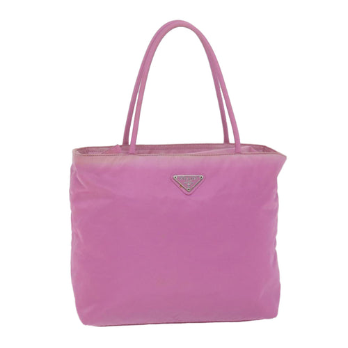 PRADA Tote Bag Nylon Pink  65698