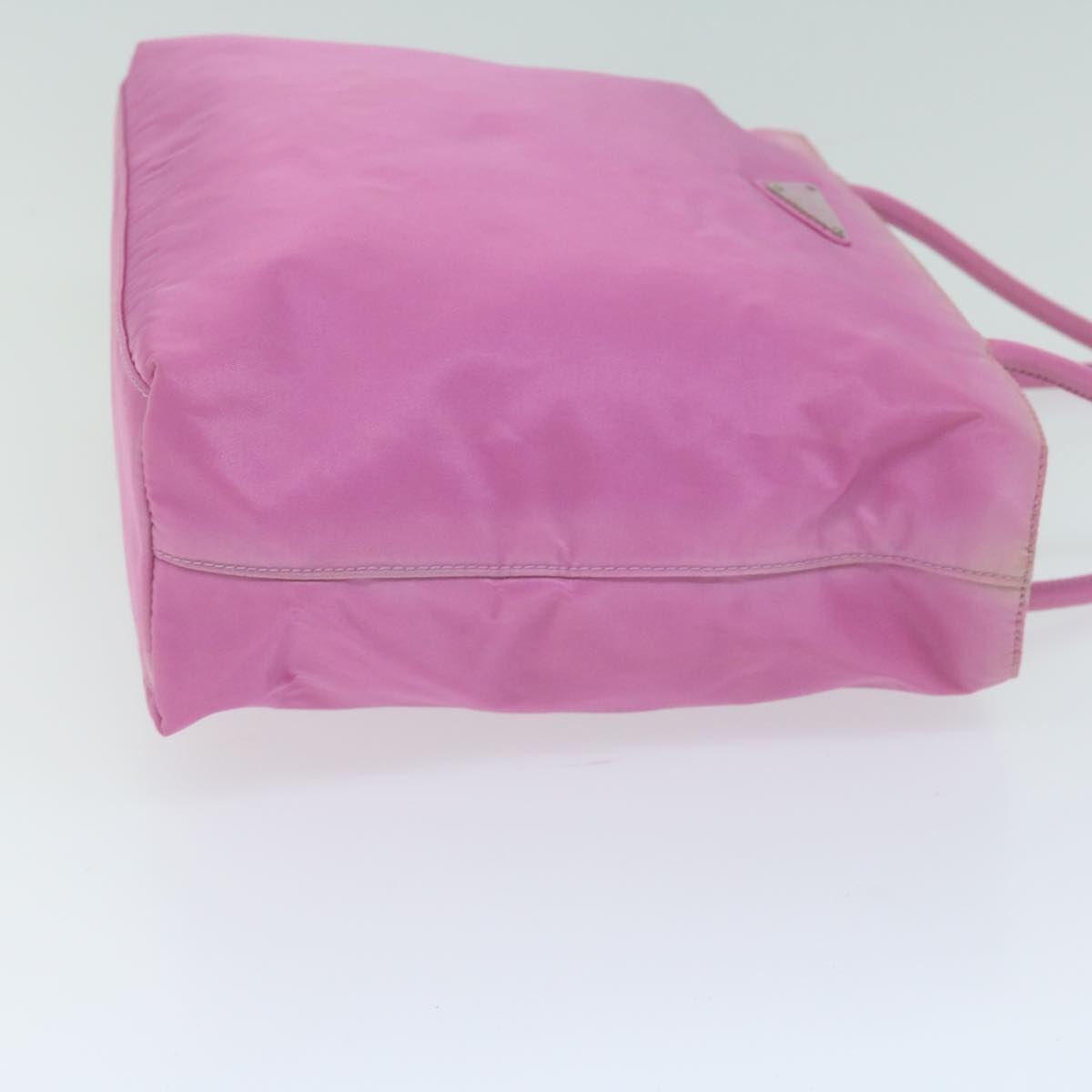 PRADA Tote Bag Nylon Pink  65698