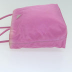 PRADA Tote Bag Nylon Pink  65698