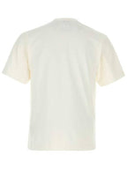 Burberry EKD Cotton Short Sleeve T-Shirt Chalk White