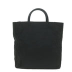 PRADA Hand Bag Nylon Black  65704