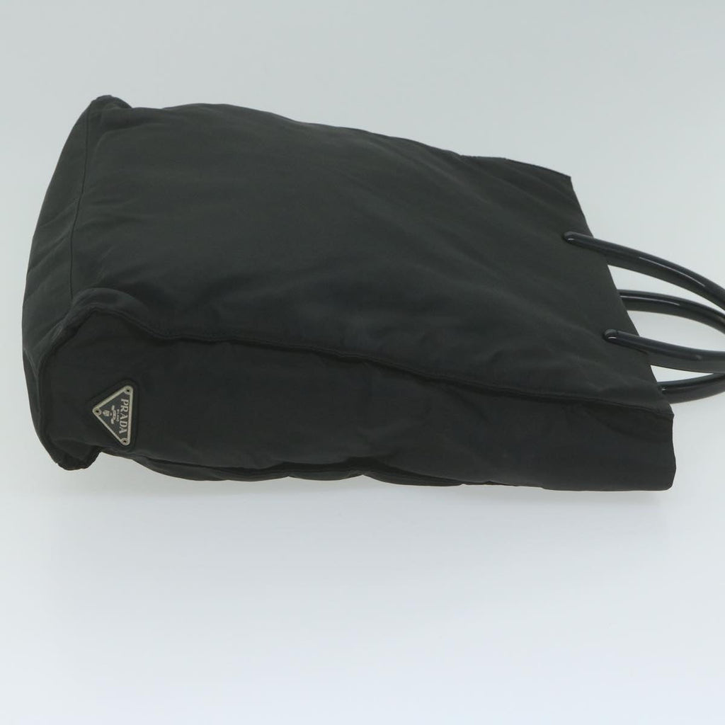 PRADA Hand Bag Nylon Black  65704