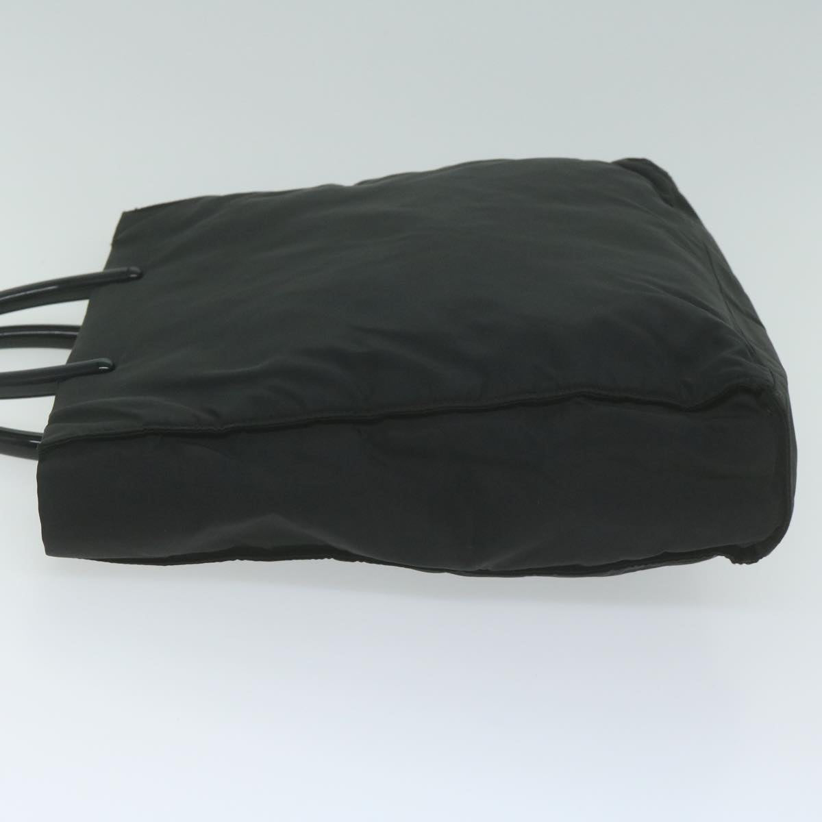 PRADA Hand Bag Nylon Black  65704