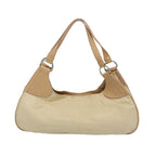 PRADA Shoulder Bag Nylon Beige  65740