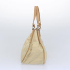 PRADA Shoulder Bag Nylon Beige  65740