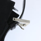 FENDI Mamma Baguette Shoulder Bag Nylon Black65743