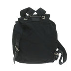 PRADA Backpack Nylon Black  65746