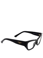 Balenciaga Eyewear Cat Eye Frame Eyeglasses Black
