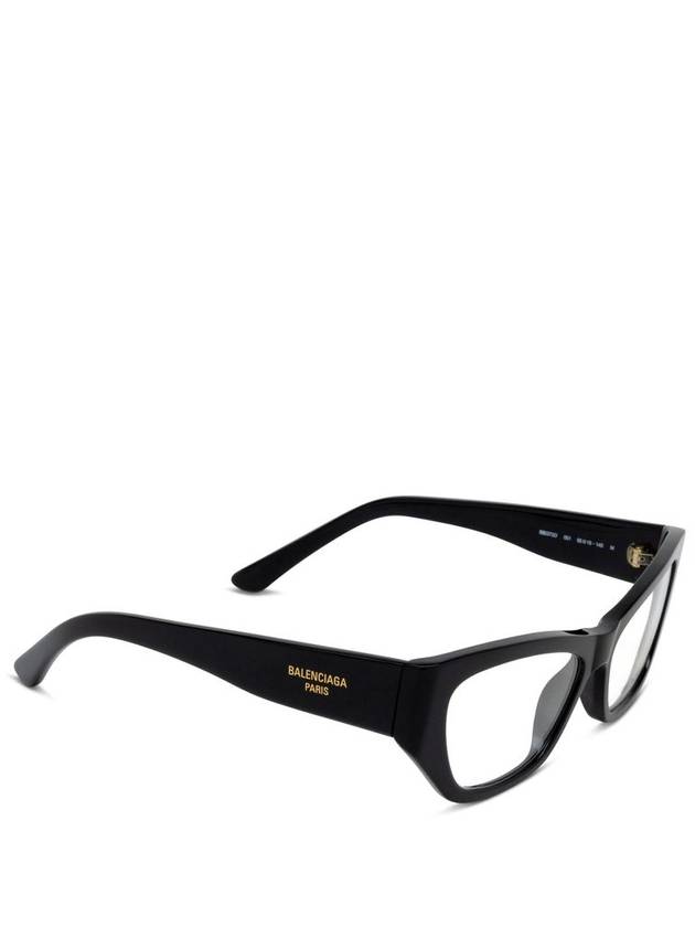 Balenciaga Eyewear Cat Eye Frame Eyeglasses Black