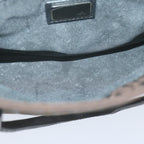 FENDI Zucchino Canvas Hand Bag Brown65750