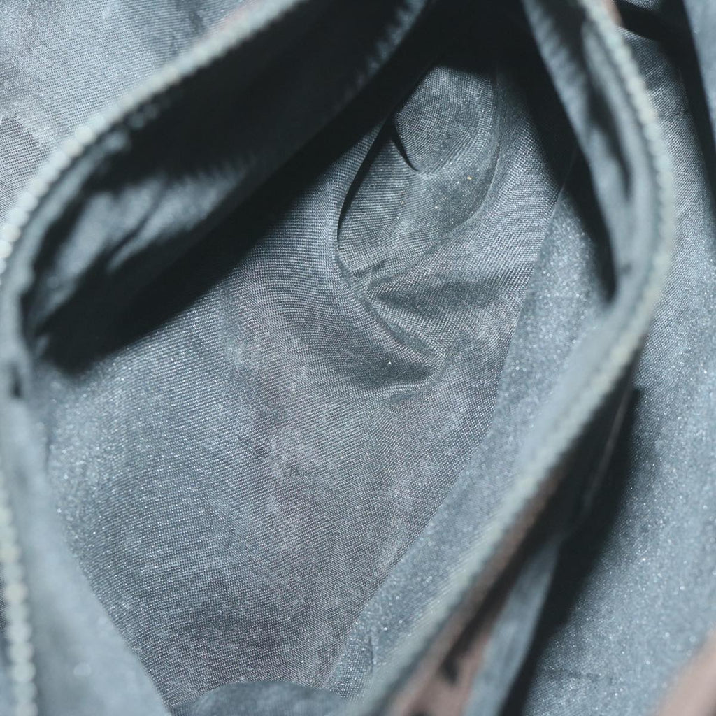 FENDI Zucchino Canvas Hand Bag Brown65750