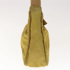 PRADA Hand Bag Nylon Khaki  65751