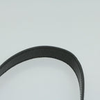 FENDI Mamma Baguette Shoulder Bag Leather Black65756