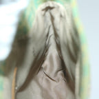 FENDI Zucchino Canvas Hand Bag Enamel Light Blue65767