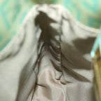 FENDI Zucchino Canvas Hand Bag Enamel Light Blue65767