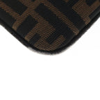 FENDI Zucca Canvas Mamma Baguette Shoulder Bag Brown65778