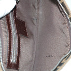 FENDI Zucca Canvas Mamma Baguette Shoulder Bag Brown65778