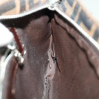 FENDI Zucca Canvas Mamma Baguette Shoulder Bag Brown65778